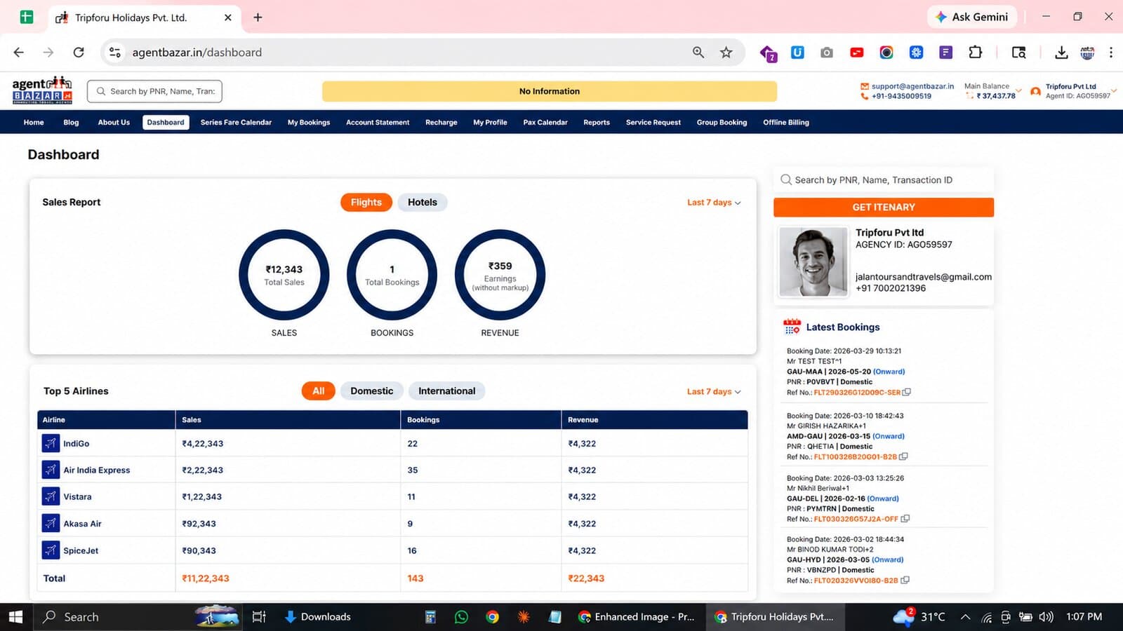 Smart Dashboard